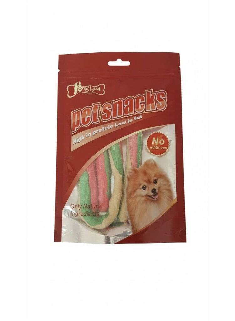 Pet Snacks for Dogs, High in Protein, Low in Fat, Natural Ingredients, No Additives